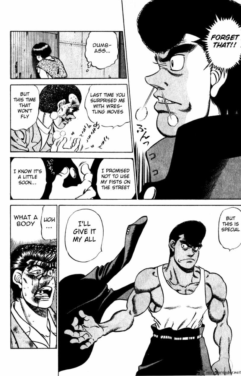 Hajime no Ippo: Fighting Spirit, Chapter 218 image 18